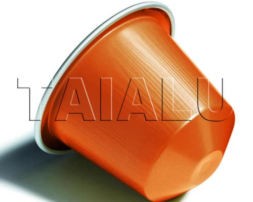 color aluminum foil for coffee capsule package film